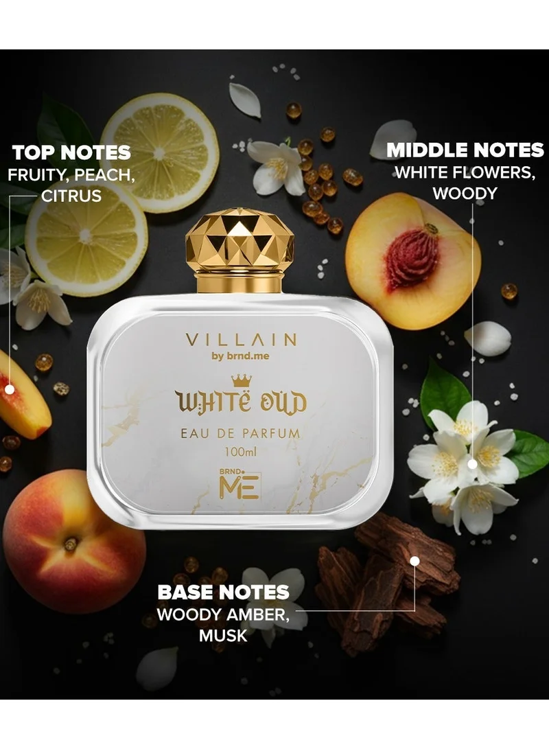 Villain White Oud White Oud Eau de Parfume for Men 100ml for Men | Best Price UAE